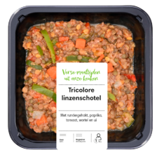 Tricolore linzenschotel